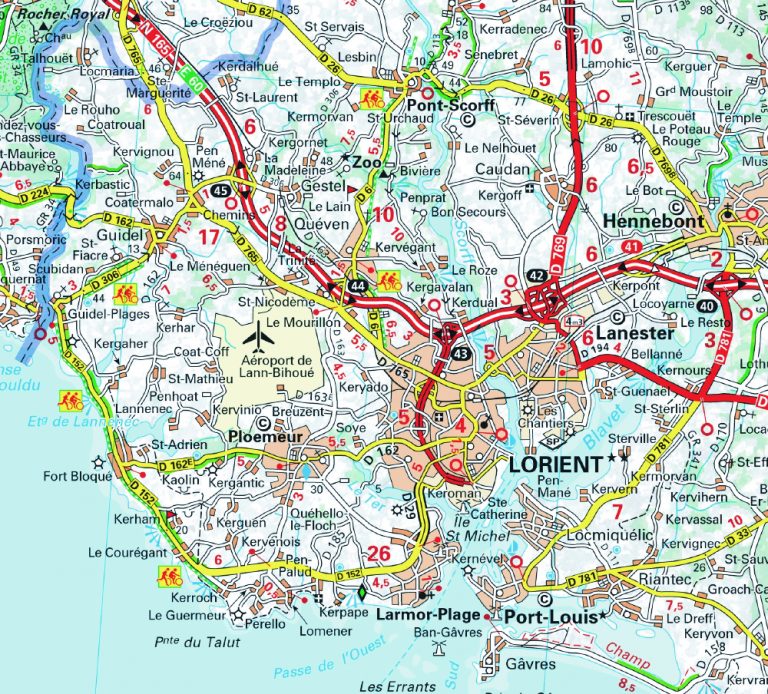 Carte michelin belgique 2015 - tout degorgement