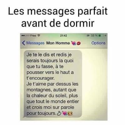 Sms mignon pour sa meilleure amie